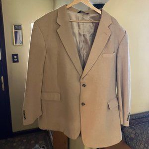 Genuine Camel Hair Jacket